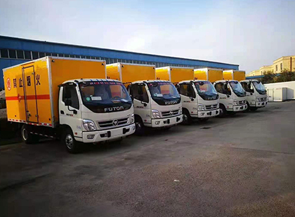舞阳爆破器材运输车