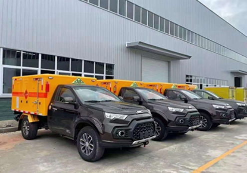 舞阳爆破器材运输车-保障安全与效率的关键