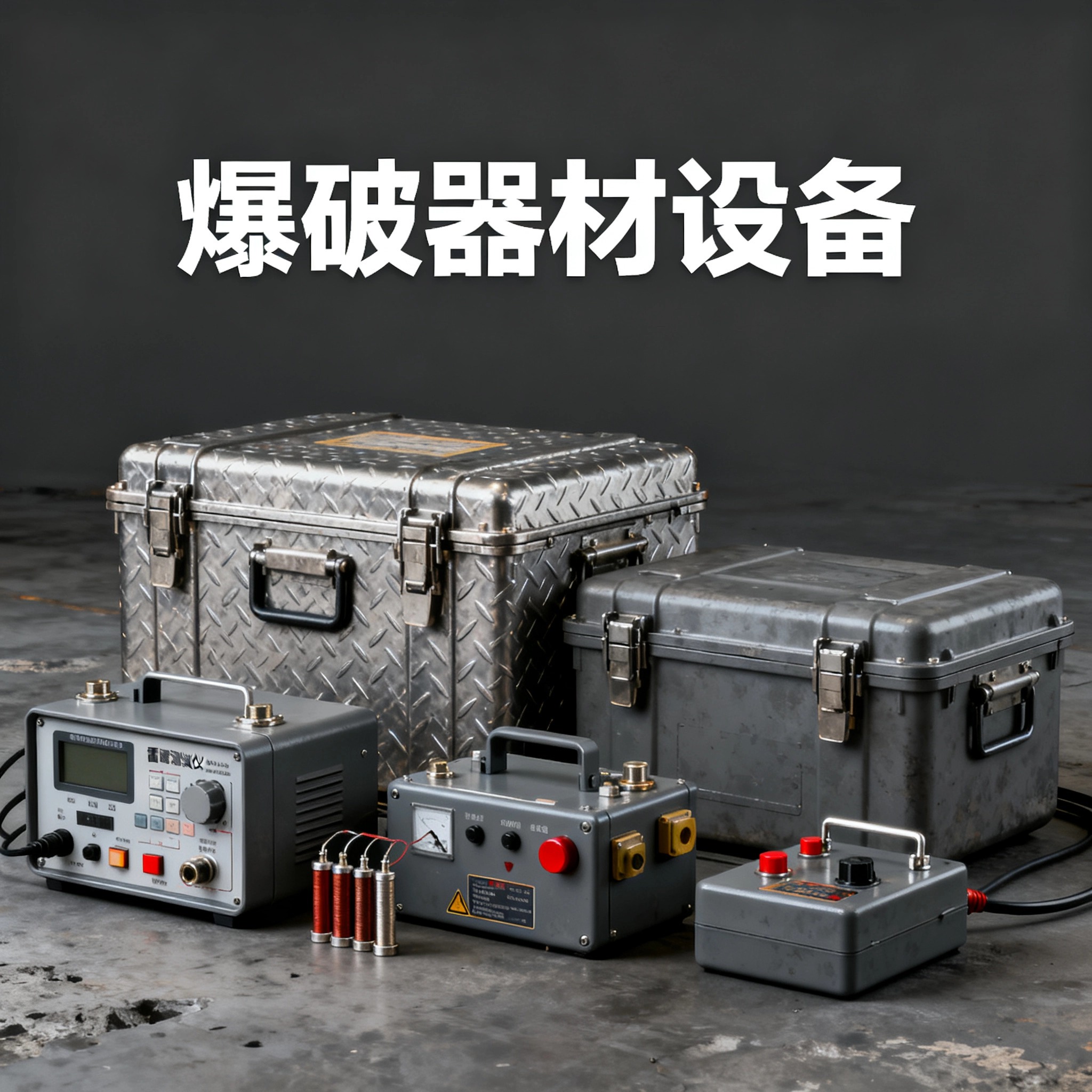 舞阳爆破工程师的“兵器库”：常用器材一册通